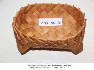 VINST NR. 16