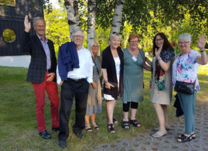 Styrelsen-jamtland Frv. Jan Hammarlund, Lars Werner, Ingrid Åkesson, Carina Asplund, Eva Dahlänger och Mildred Näsström representerade Jämtland på förbundsstämman.