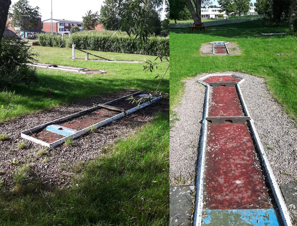 Minigolframar