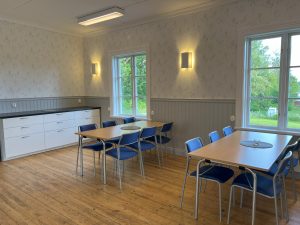 Renovering av stora skolsalen