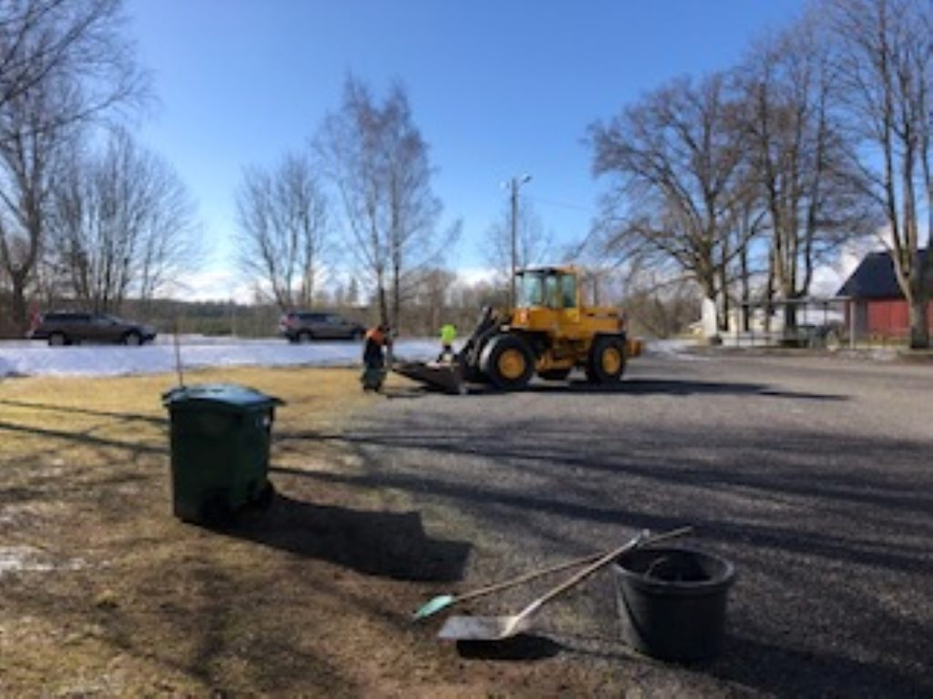 Städdag 9 April 1
