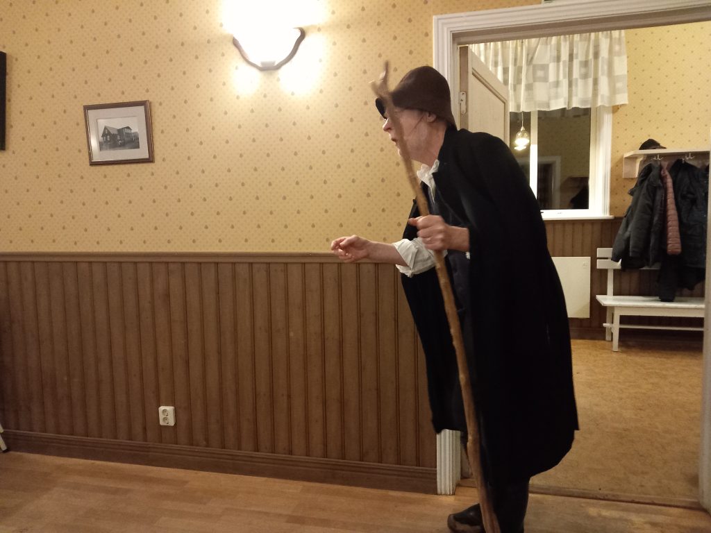 Mickel Från Långhult är På Väg In