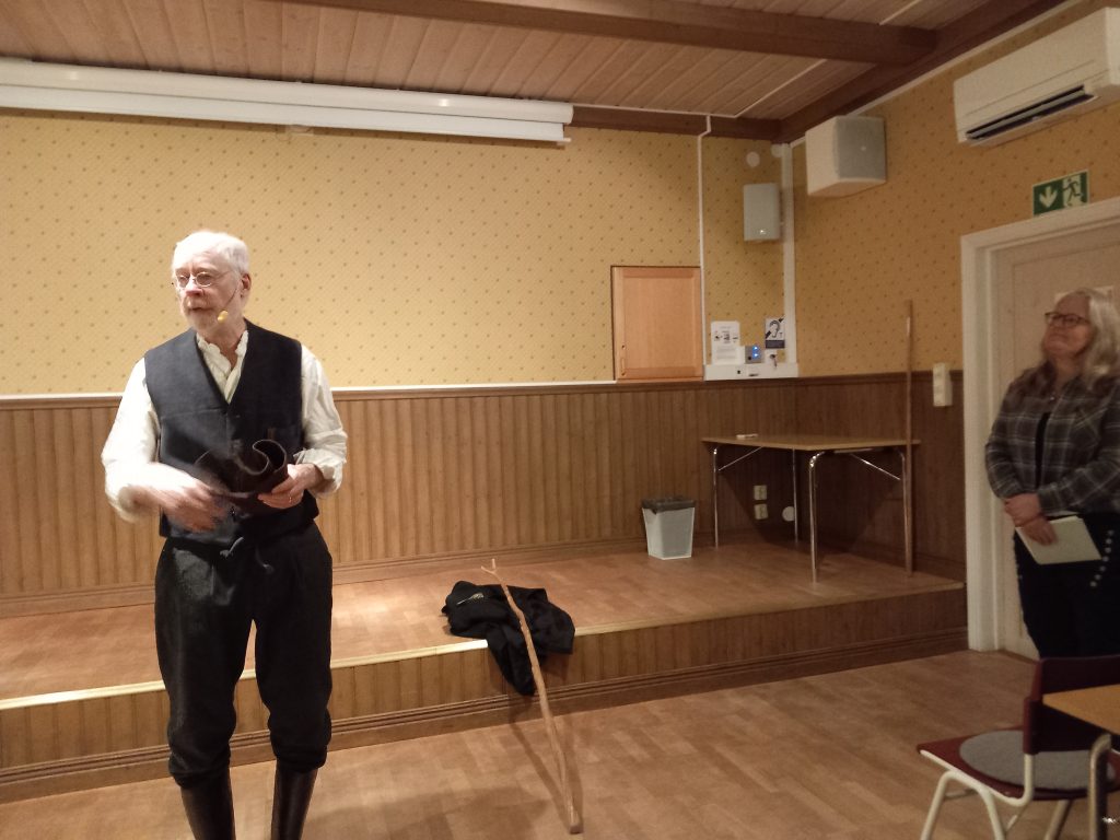 Therese Tackar För En Rolig Och Intressant Föreläsning