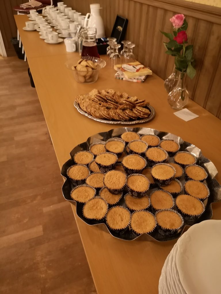 Vi Avslutar Med En God Fika