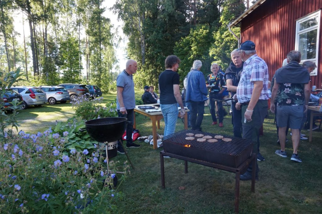 Grillning innan FJK spelar