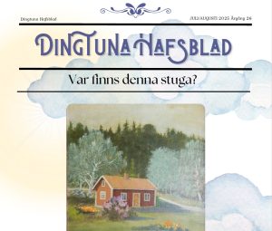Förstasidan av Dingtuna Hafsblad Juli 2025