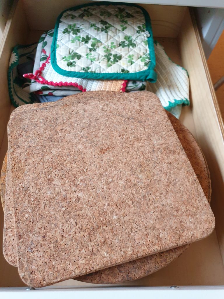 Grytunderlägg/Grytlappar