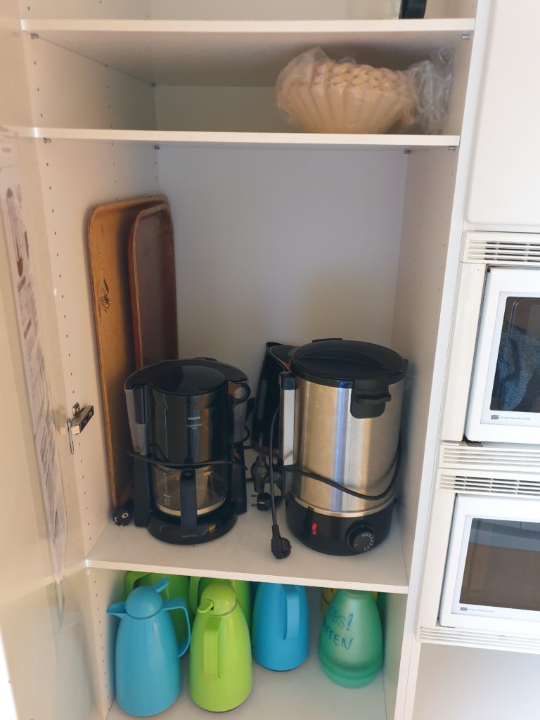 Kaffe & Tekokare, termosar