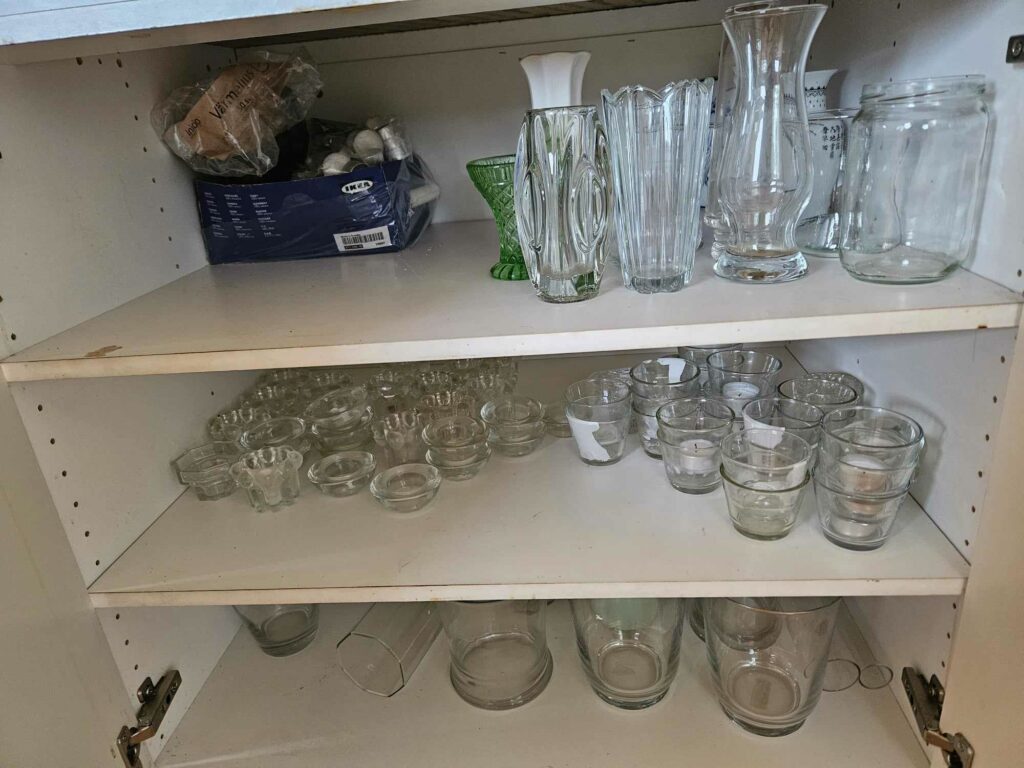 Ljushållare och Vasar