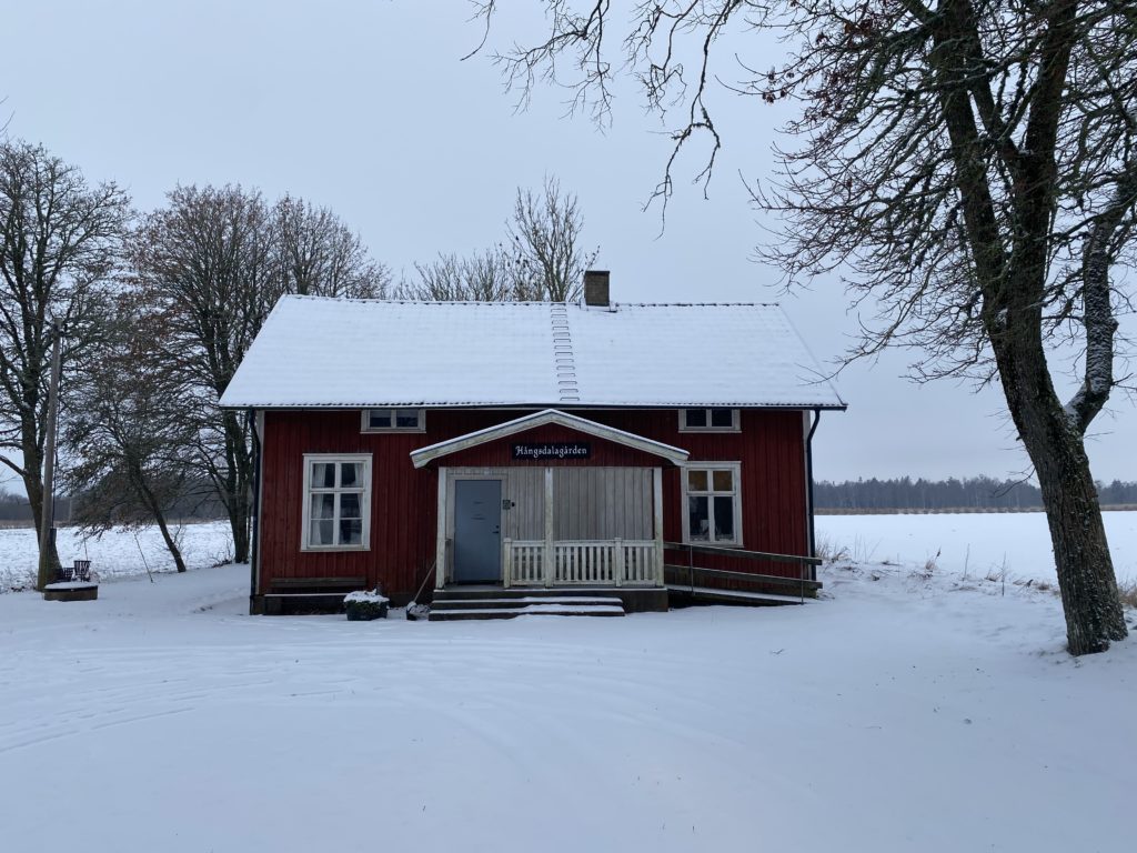 Hångsdalagården Snö