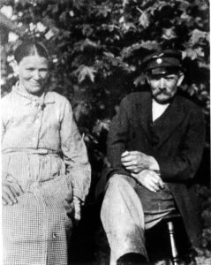 Emma och Alfred Andersson