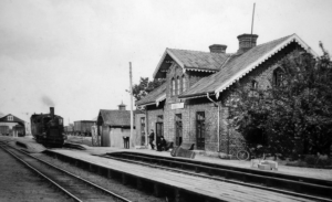 Hästholmens järnvägsstation