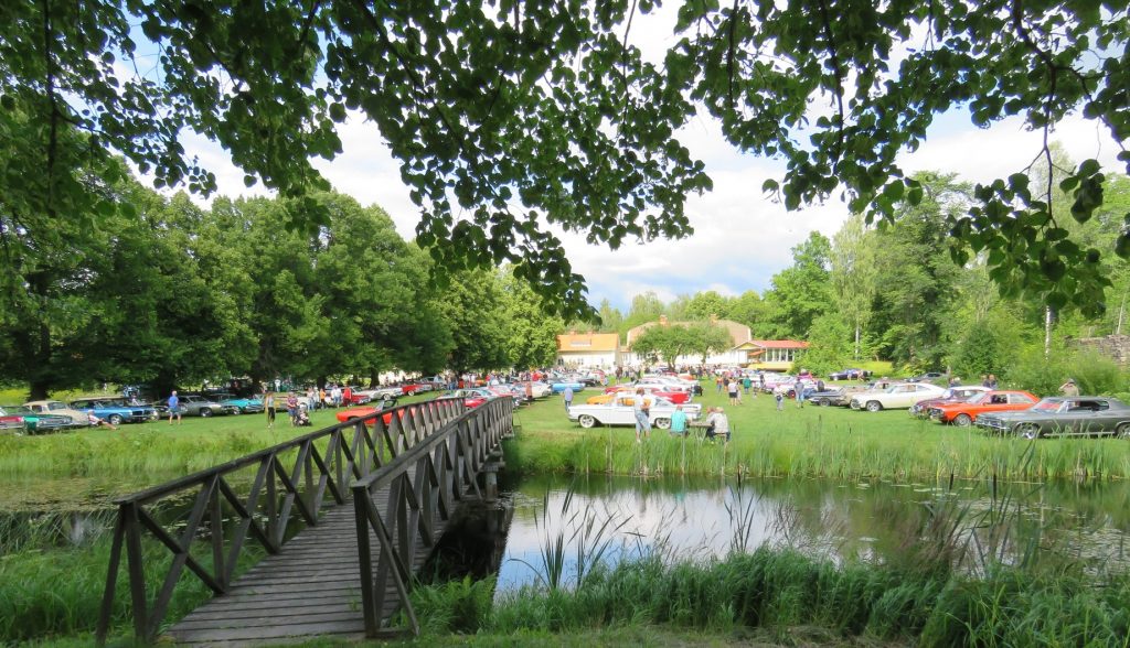 Bilsamlingen i fin inramning