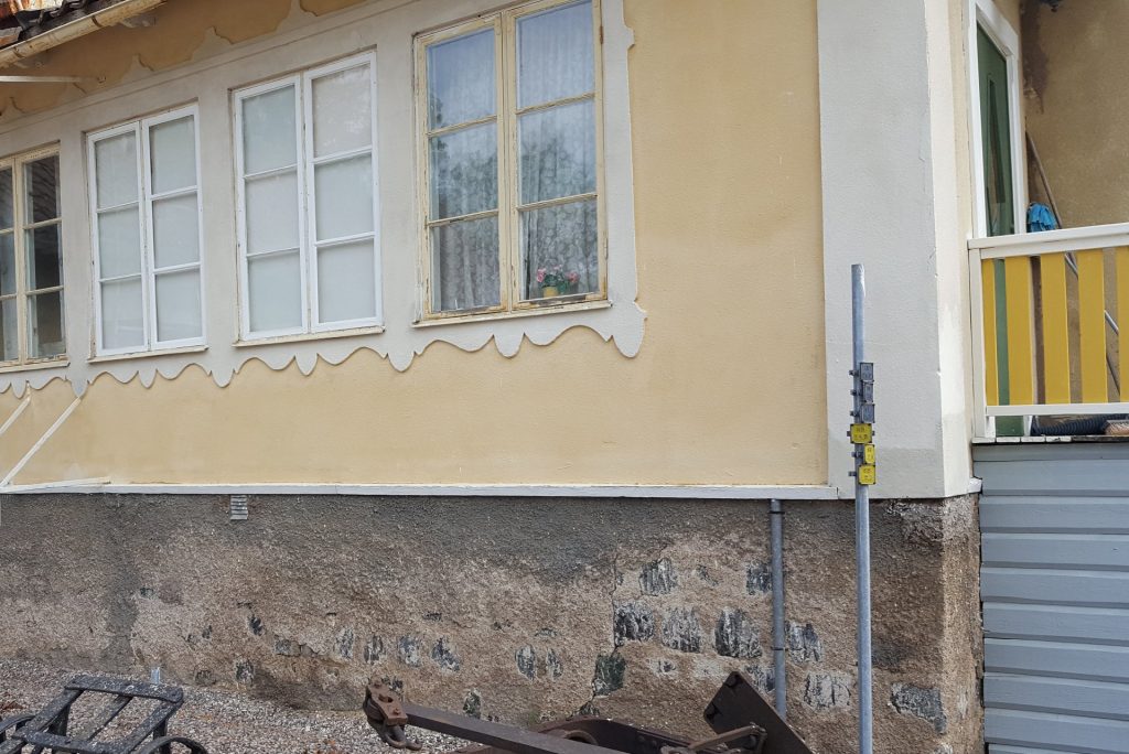 Köksgaveln klar.