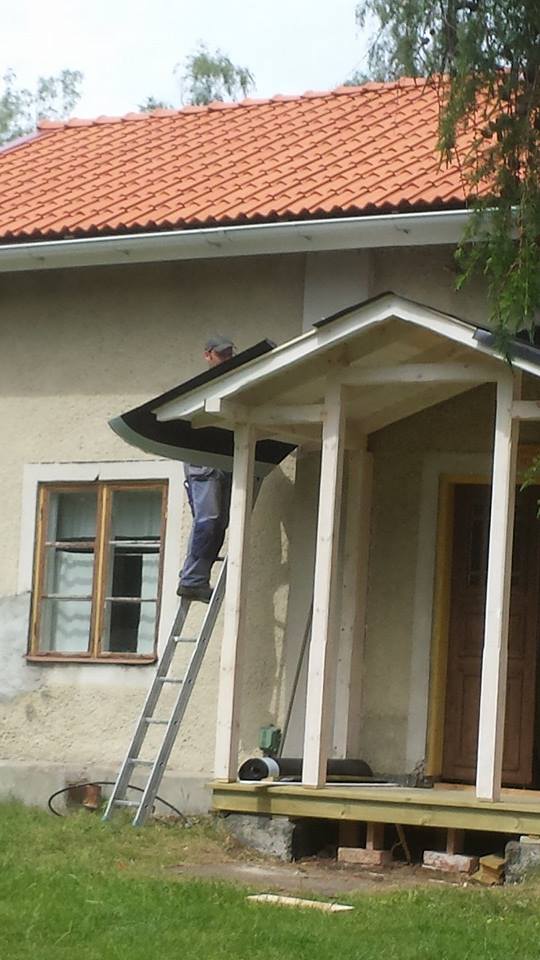 Daniel Kourek spikar papp.