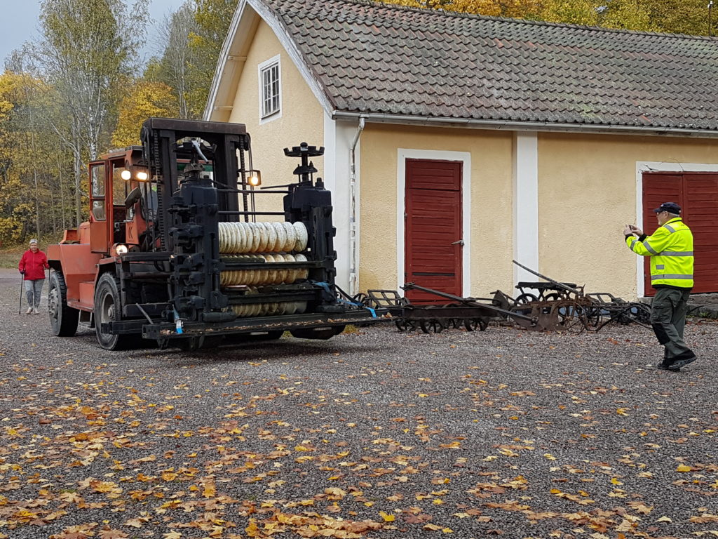 Nästan framme.