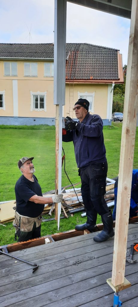 Stig Viklund och "Loffe" Norgren