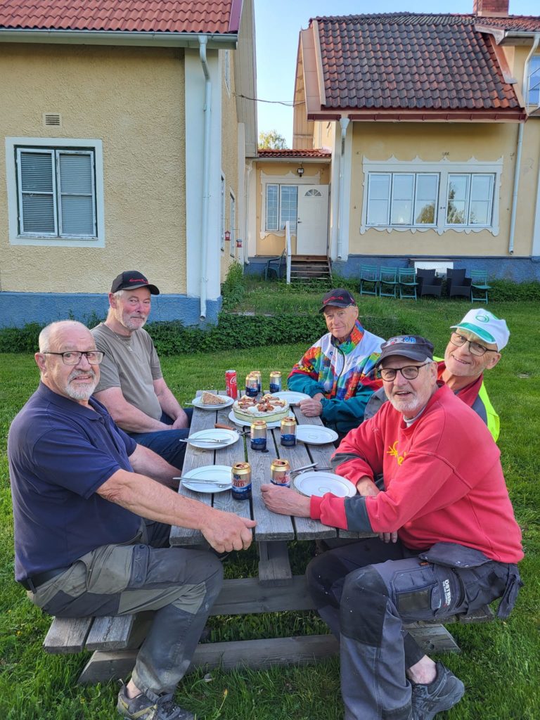 Riklig belöning efter avslutat dagsverke