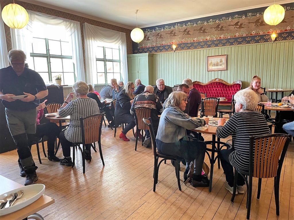 20230422 Stämmolunch Gulaschsoppa Från Jämtlands Matsalar I Ås Föreningshus