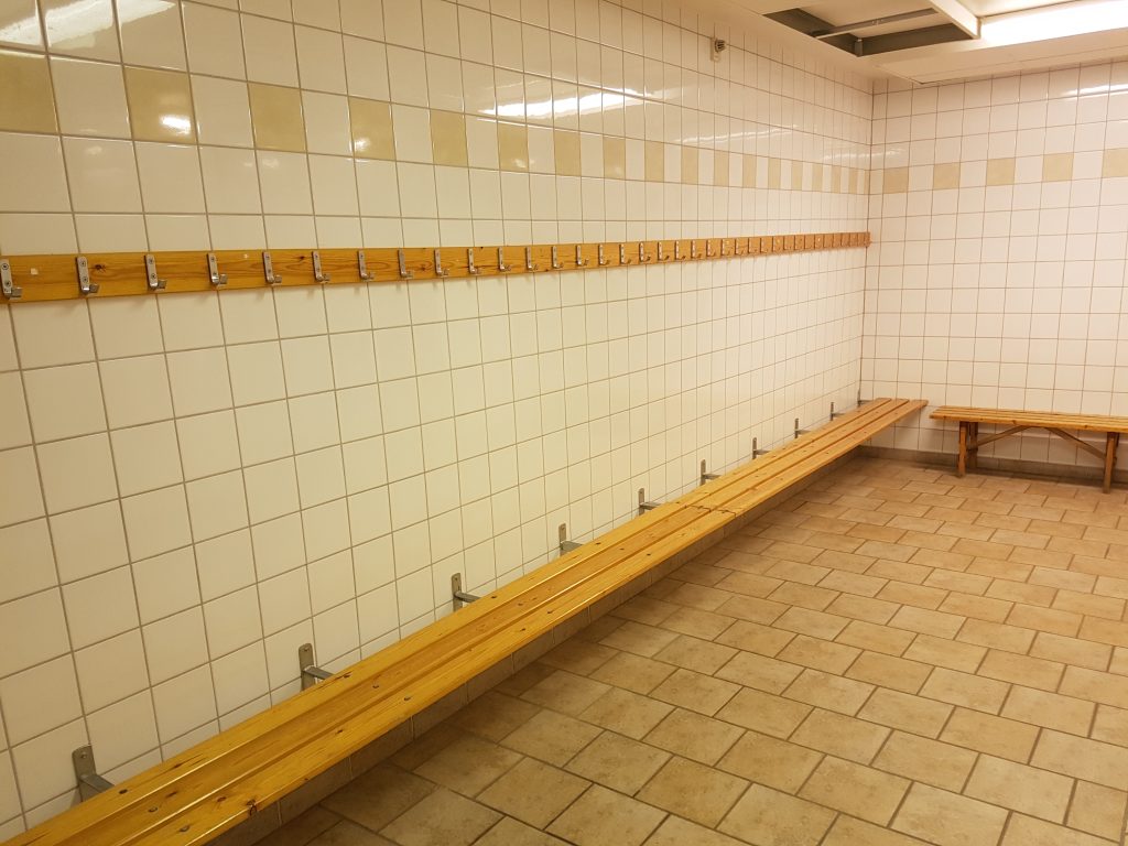 Del Av Omklädningsrum