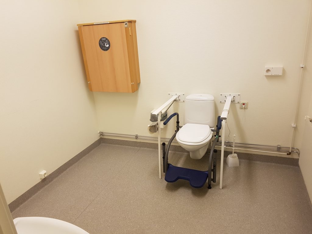 Handikapp Anpassad Toalett