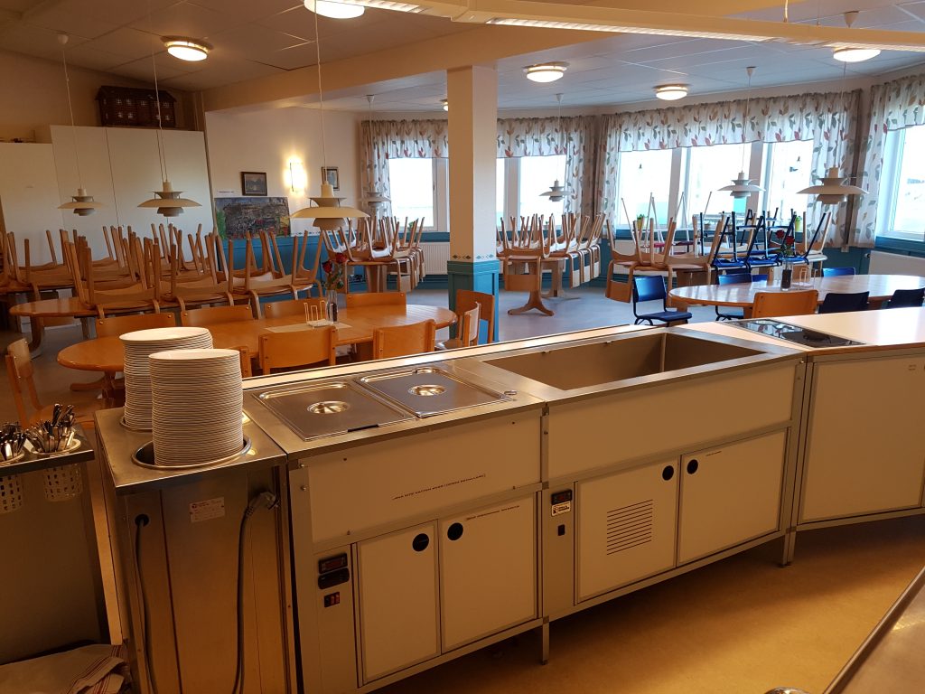 Matservering Vinkel 2