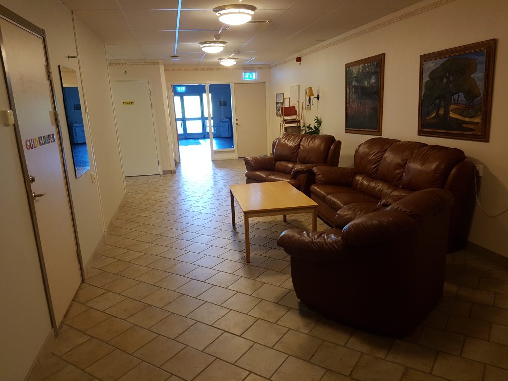 Umgängesyta Med Skön Sittgrupp