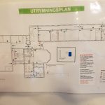 Utrymningsplan 1