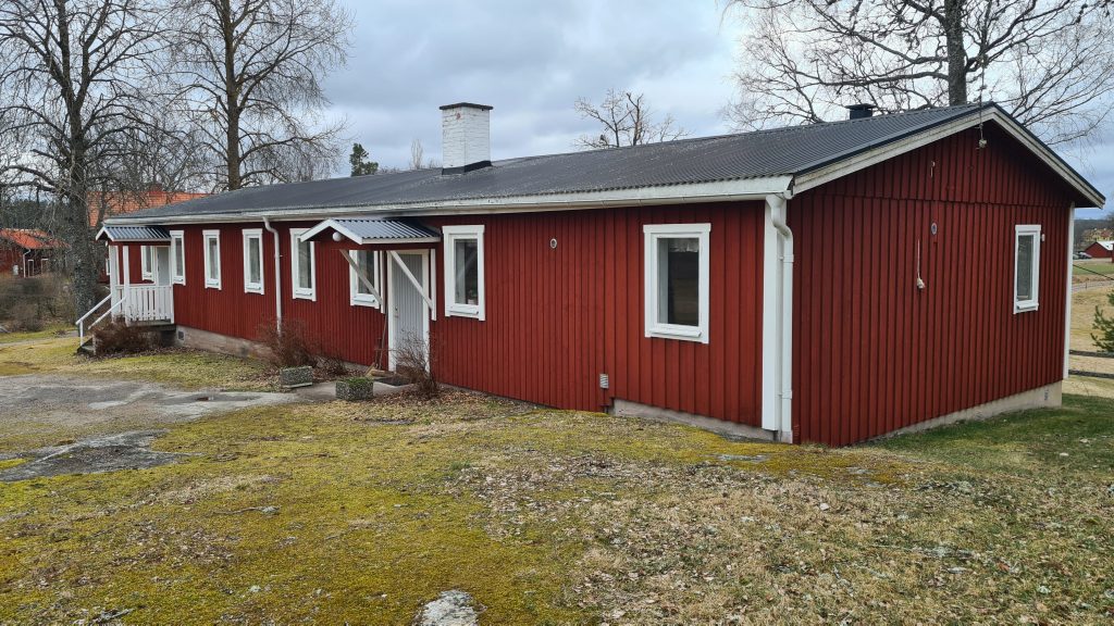 Framsidan Från Flaggstången