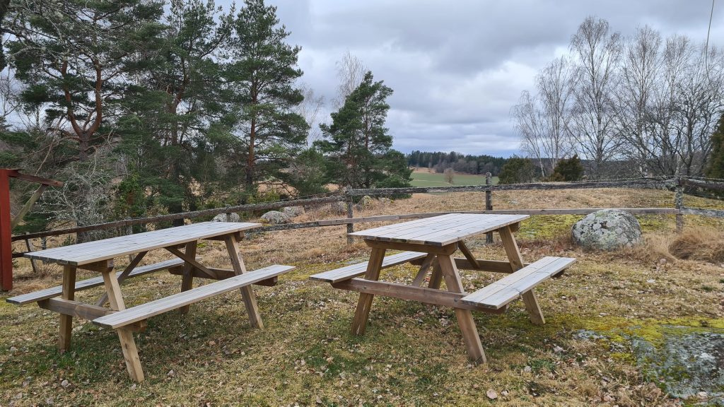 Sittplatser Utomhus