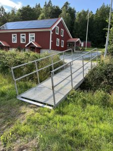 Ny Ramp Från Parkeringen