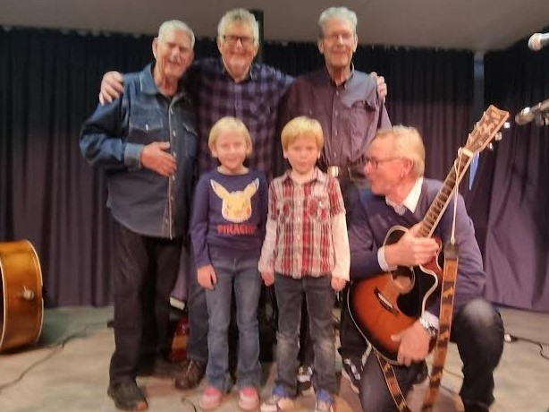 Blå Byxar Band (2)