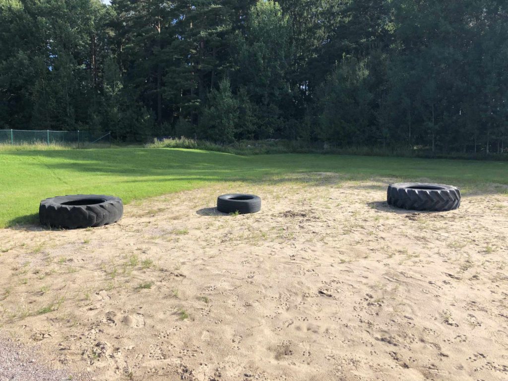 Traktordäck