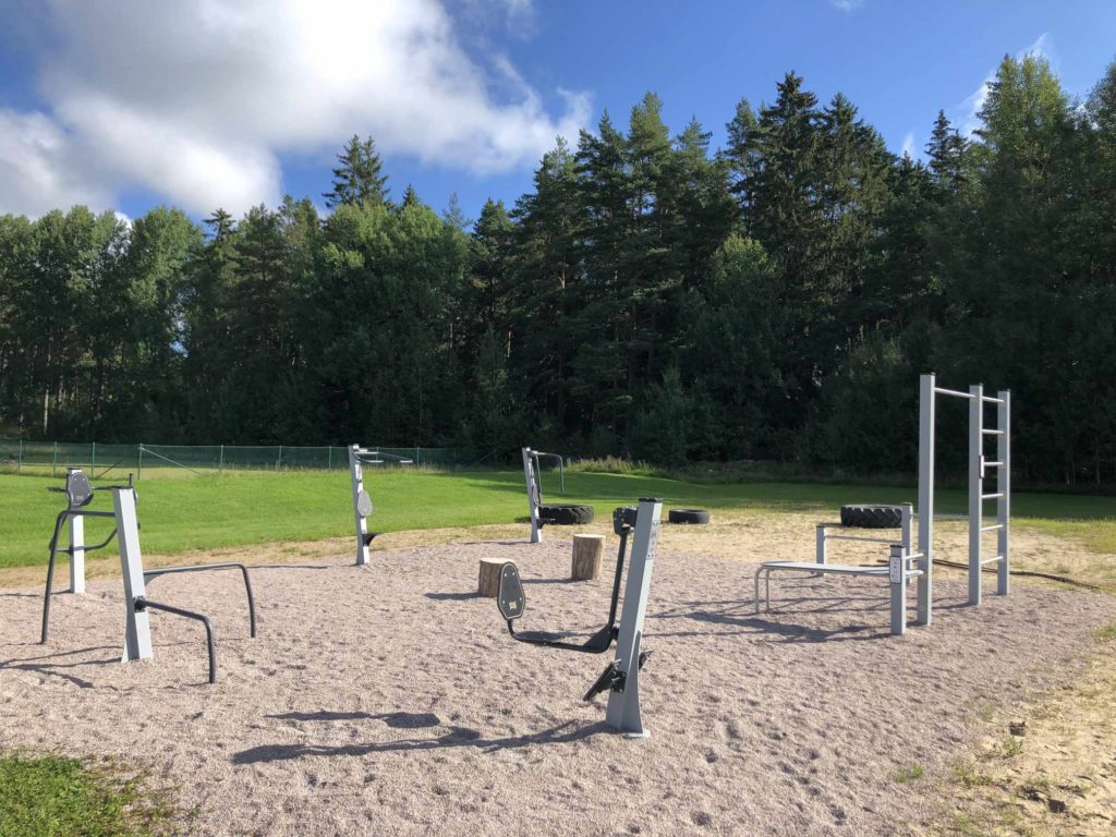 Utomhusgym