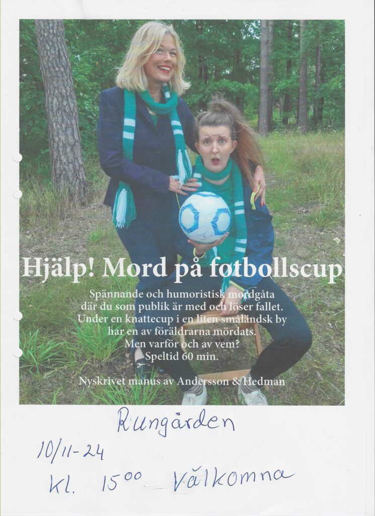 Hjälp! Mord på fotbollscup