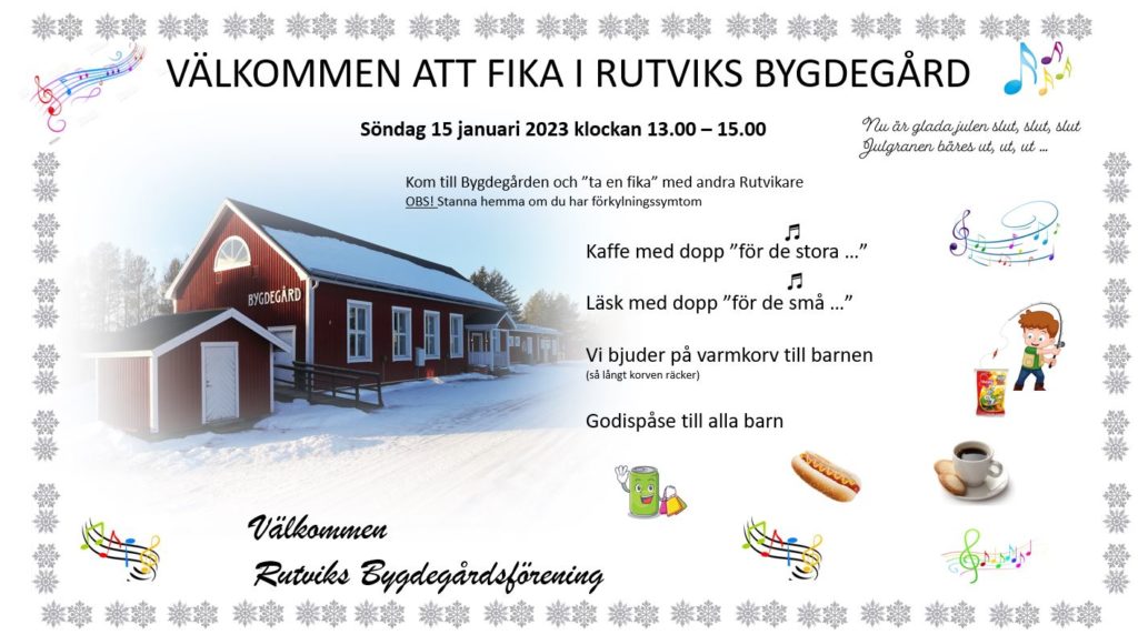 Fika Bygdegården