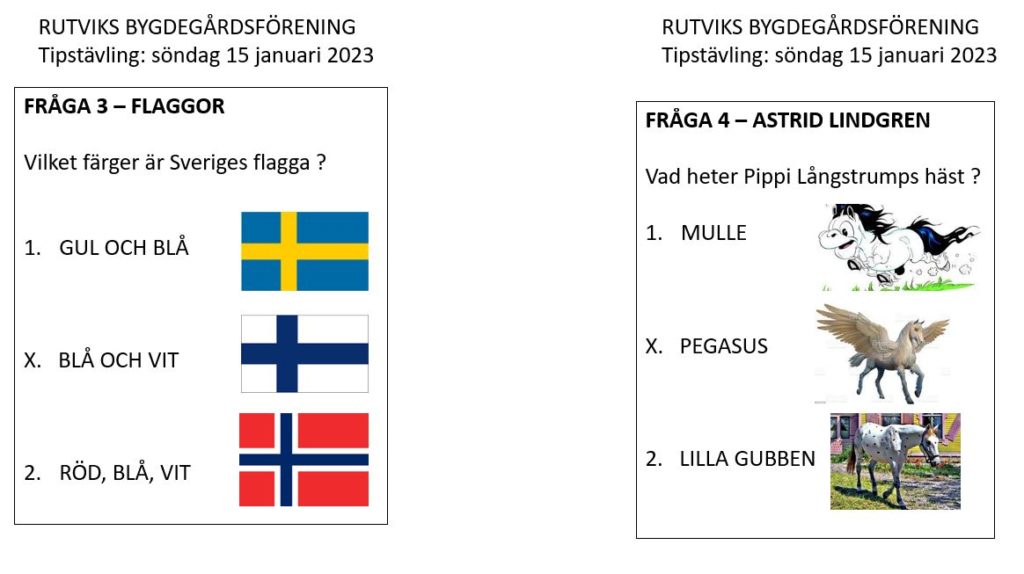 Fråga 3 4