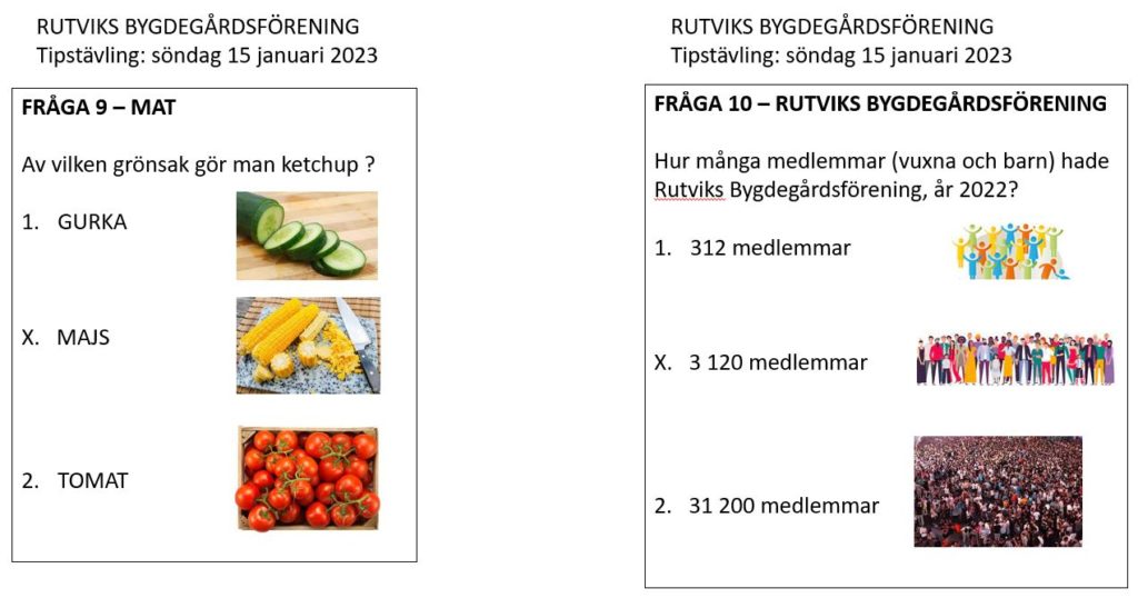 Fråga 9 10