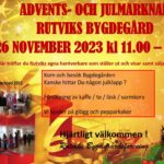 Advents O Julmarknad Nov 2023