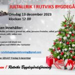 Annons Jultallrik 2023