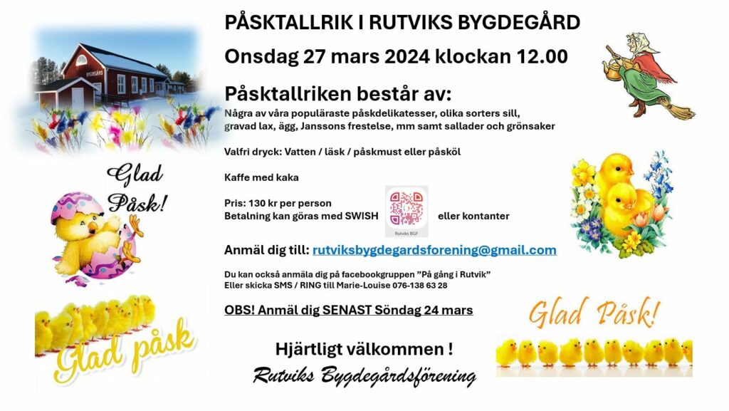 Påsktallrik 2024
