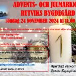 Annons Advents O Julmarknad 2024