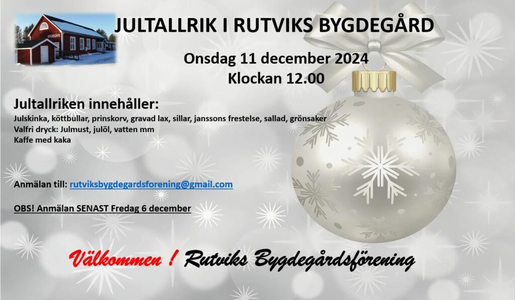 Annonsering 2024