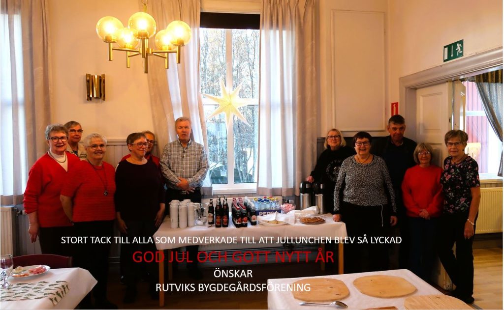 God Jul O Gott Nytt År