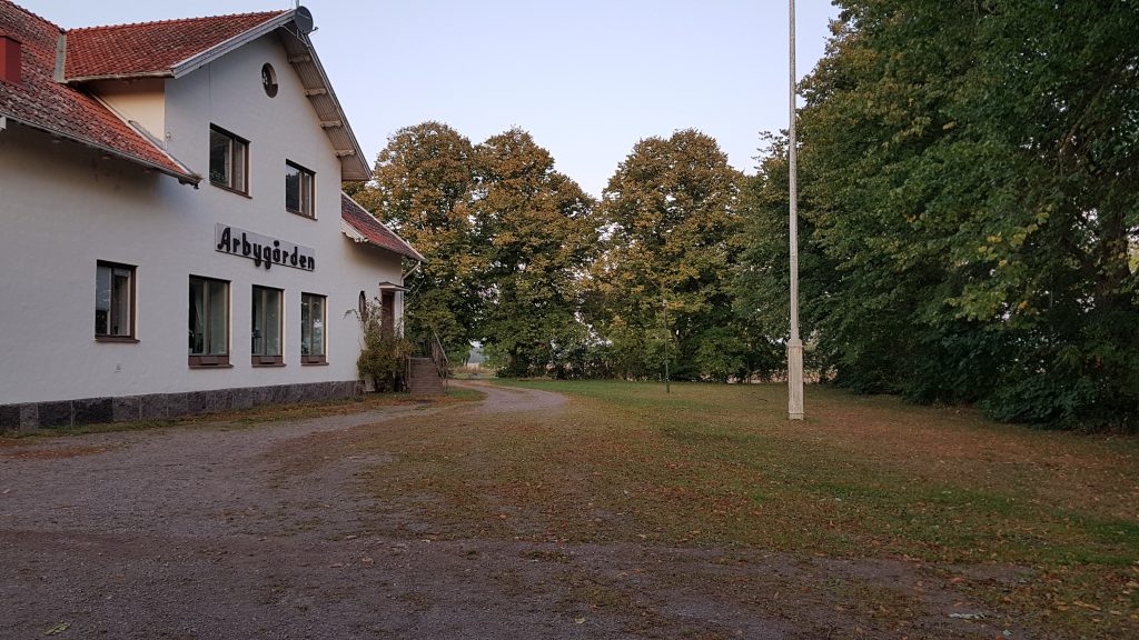 Trädgård