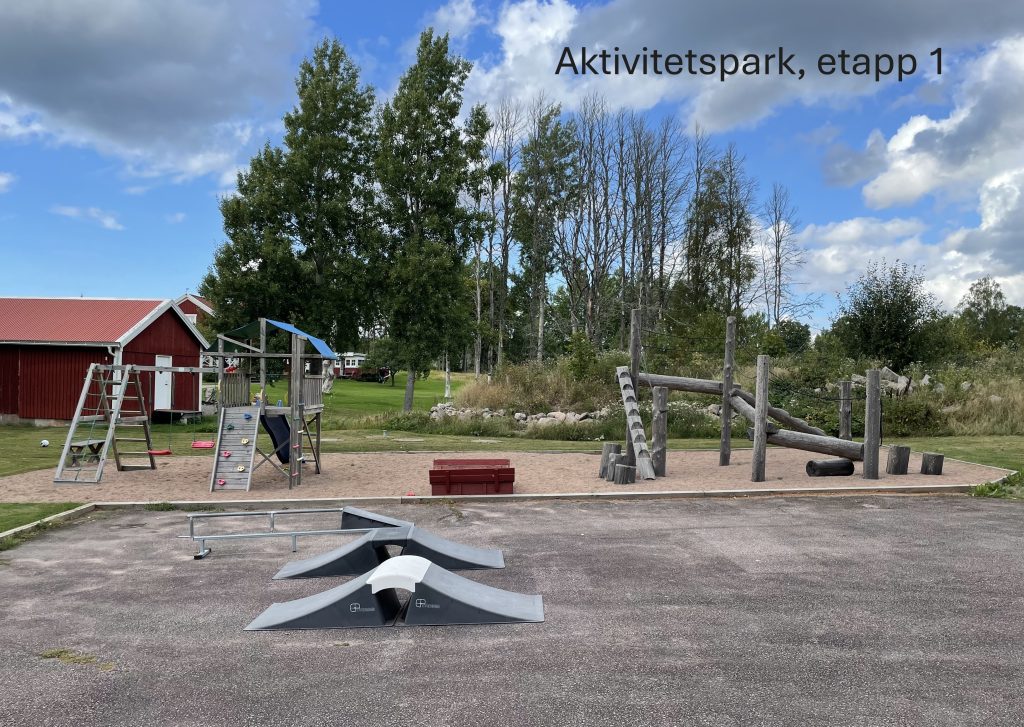 Aktivitetspark, Etapp 1