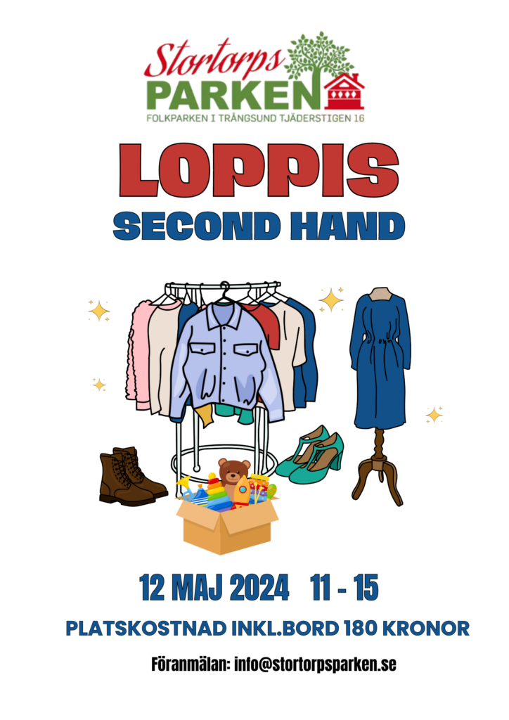 Loppis Affisch