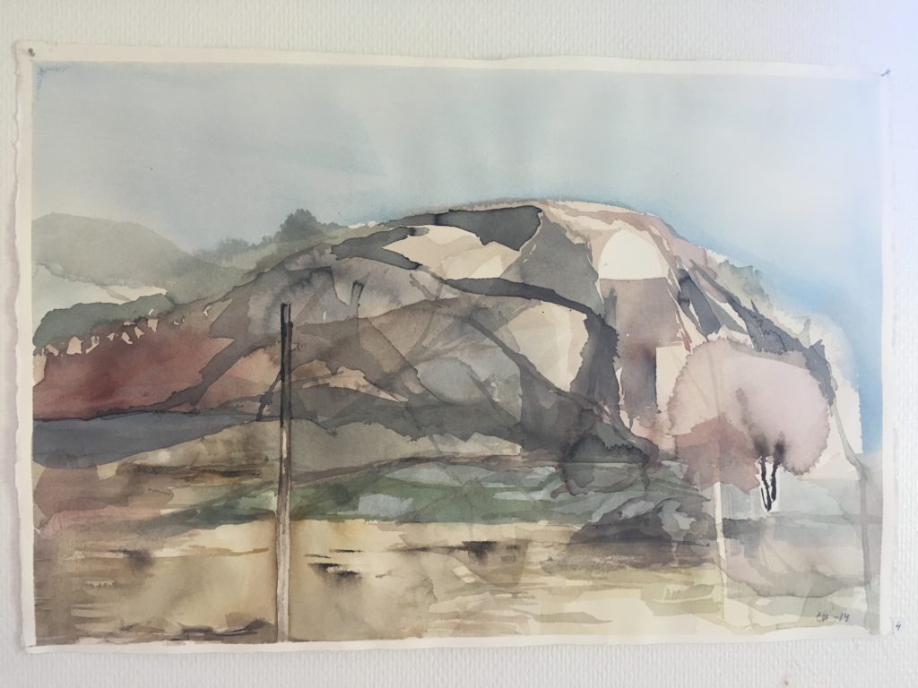 Cecilia Holmgren - Trädet Vid Berget