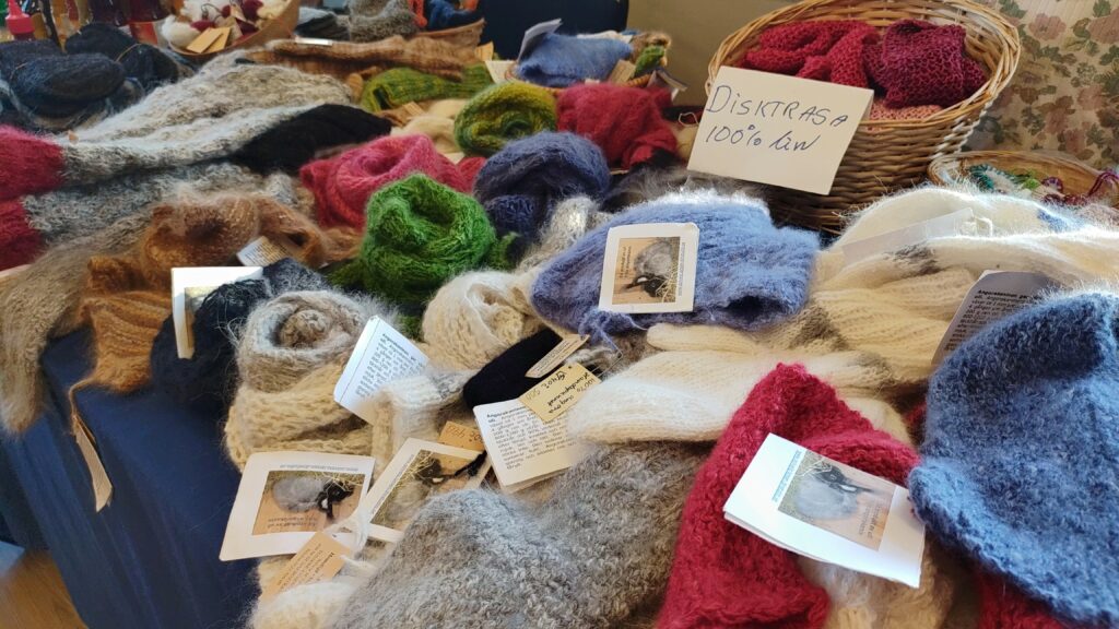 Angora vantar av Solveig