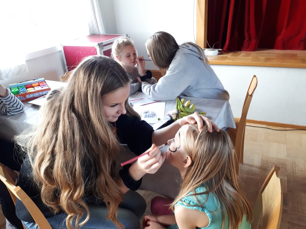 Ansiktsmålning